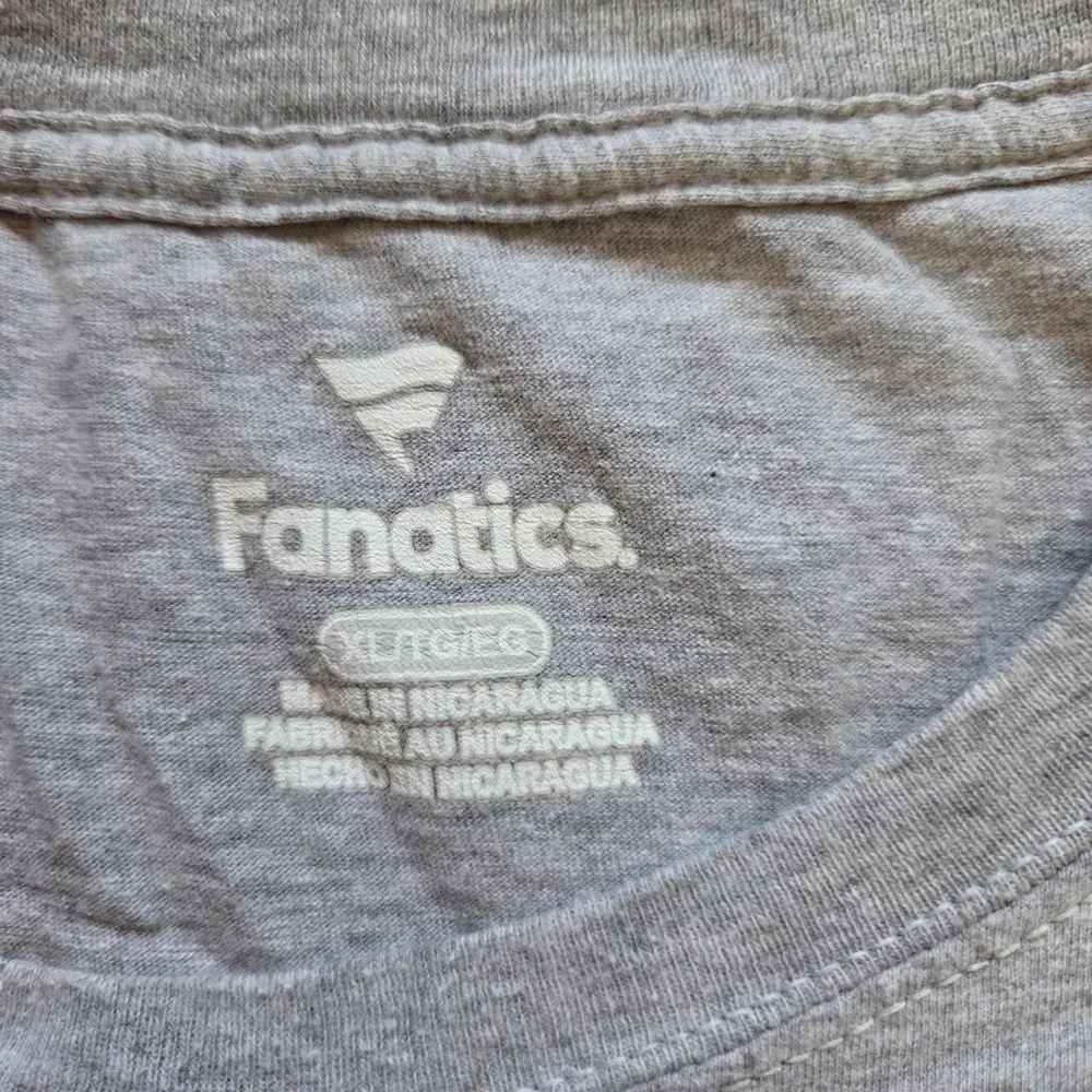 Fanatics San Francisco 49ers Super Bowl LVIII Roster T-Shirt Mens XL Gray NFL